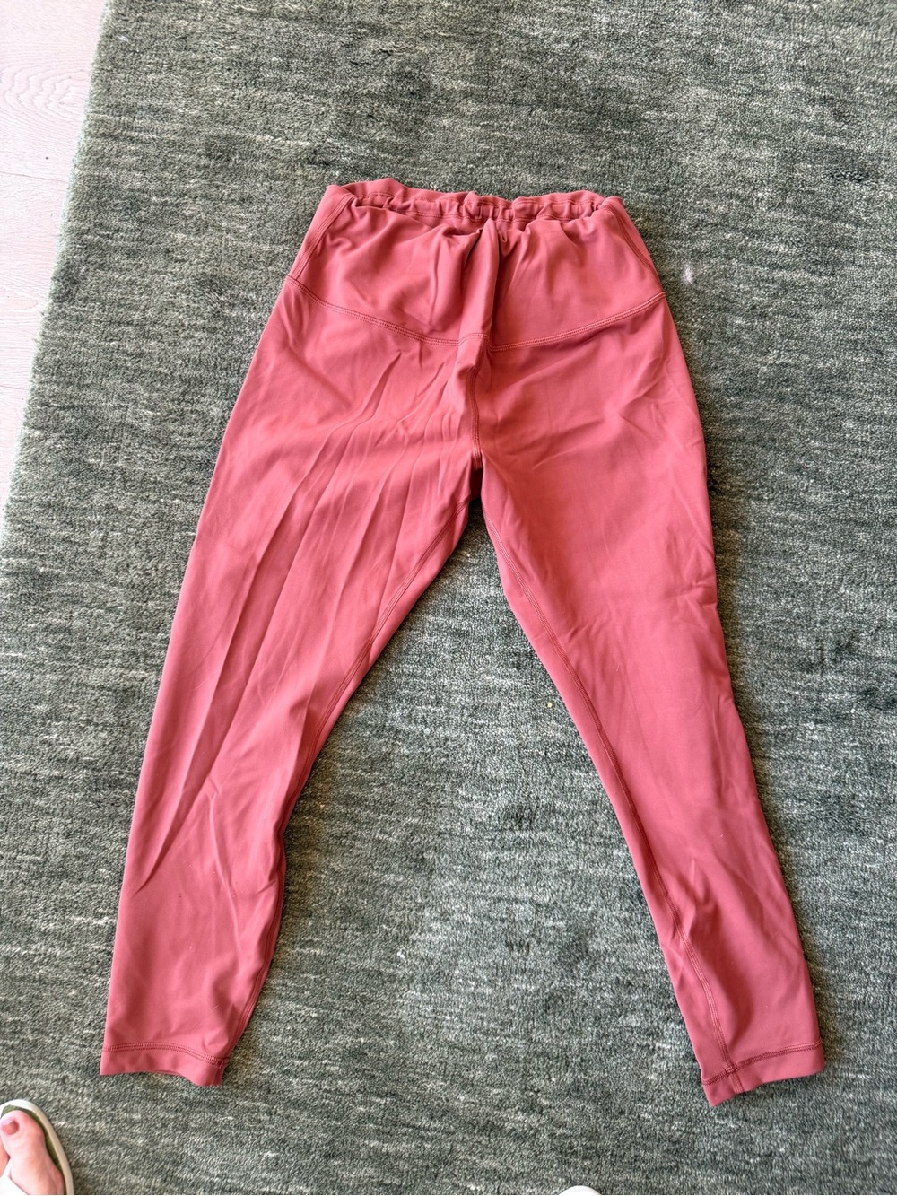 lululemon athletica Terra Cotta High-Rise Leggings